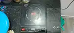 Induction stove.