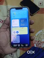 I phone 13 scratchless just like new fix price 27000