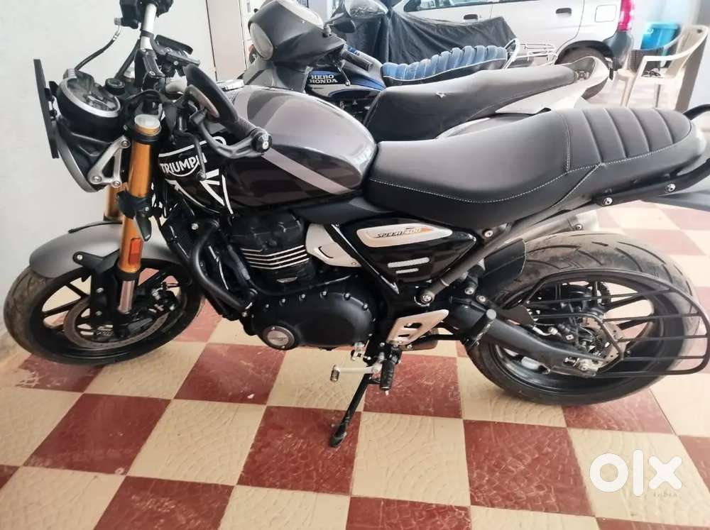 Triumph speed 400 2024 model for sale