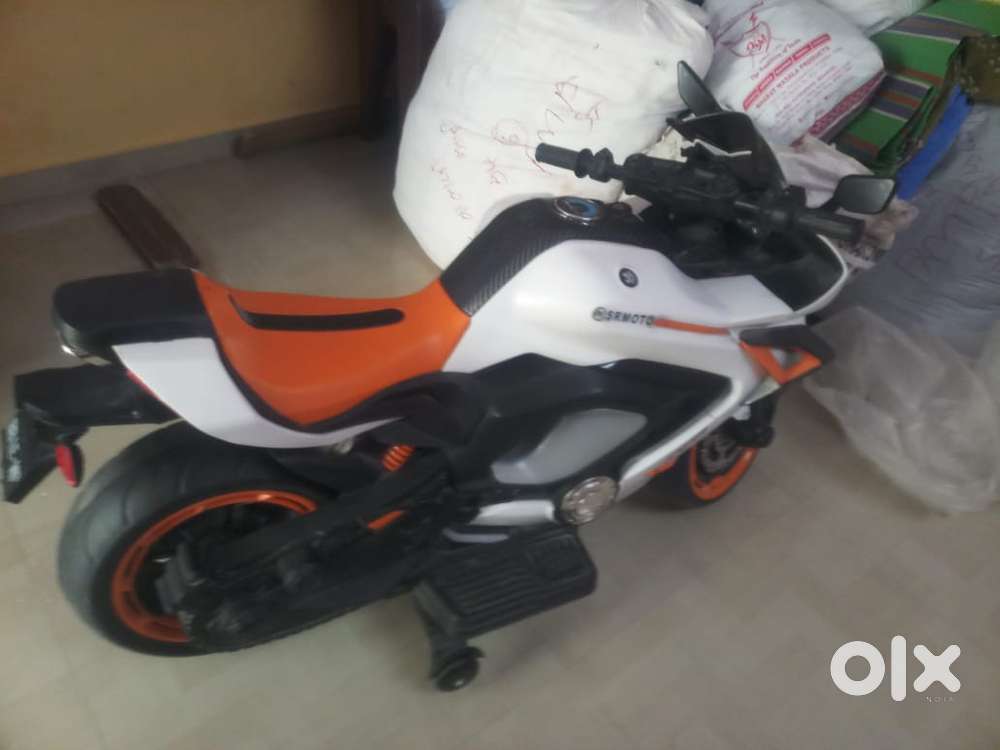 New children electric bike