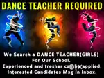 Dance Teacher.