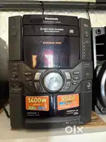 CD Player with Aux Facility and Two Speaker