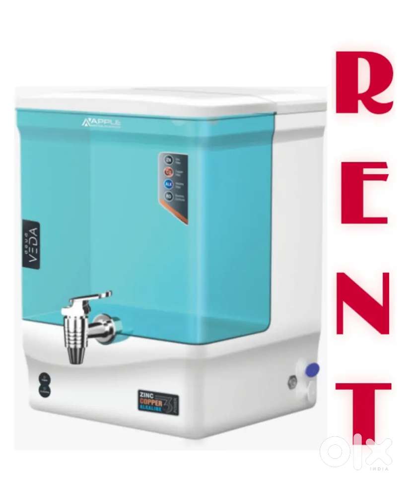 Ro water purifier available on rent