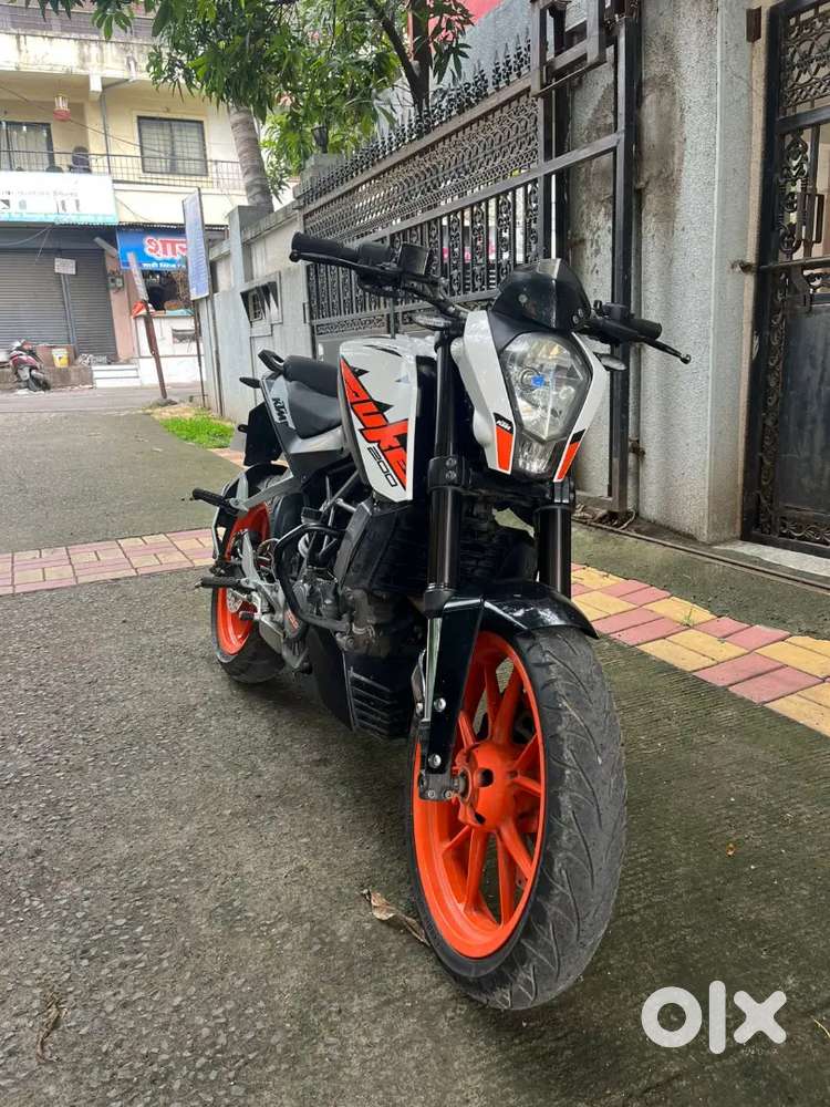 Duke 200 good condition