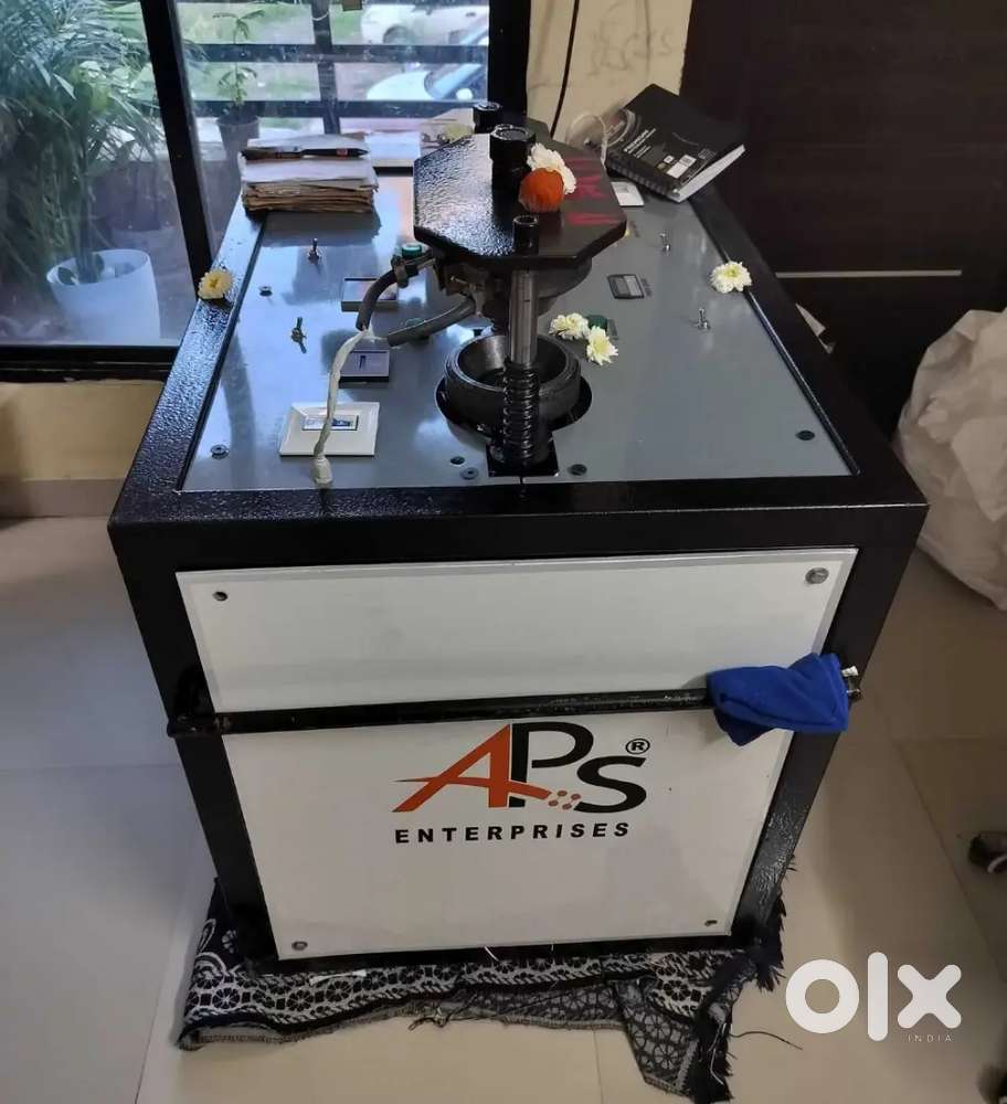 Dhone banane ki machine double dai