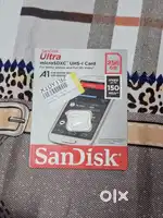 256GB Memory card under warranty