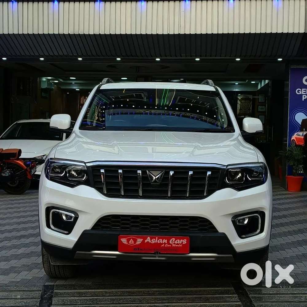 Mahindra Scorpio N Z8 L Diesel MT 4WD 7 STR, 2024, Diesel