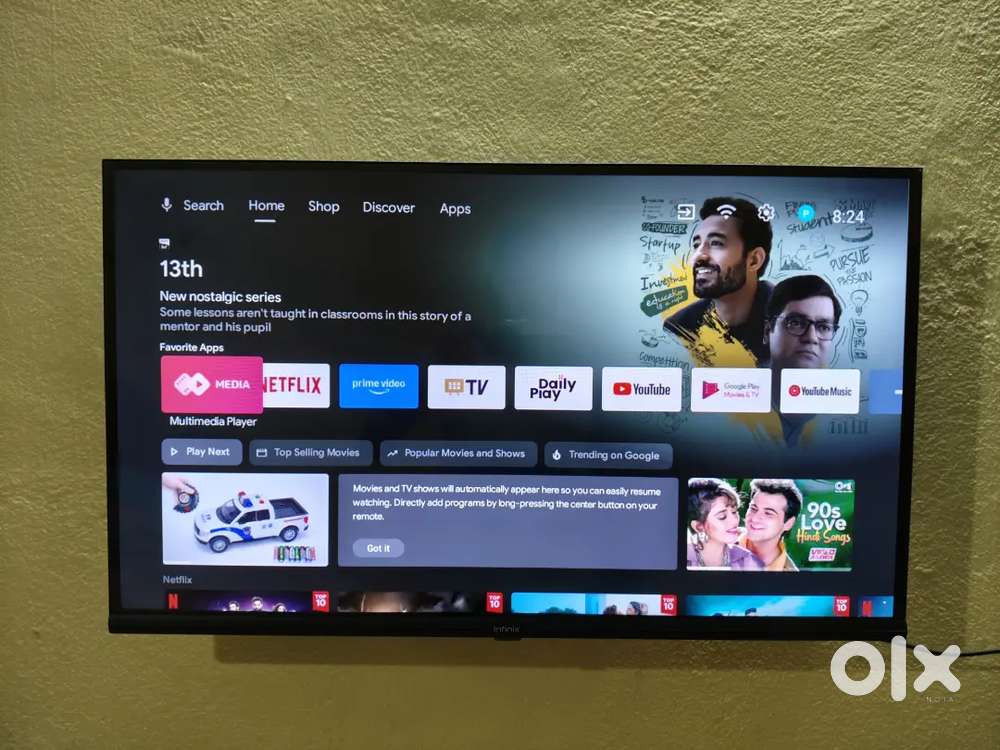 Infinix 32 inch Smart Tv