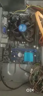 Desktop for sale with 2kva ups
