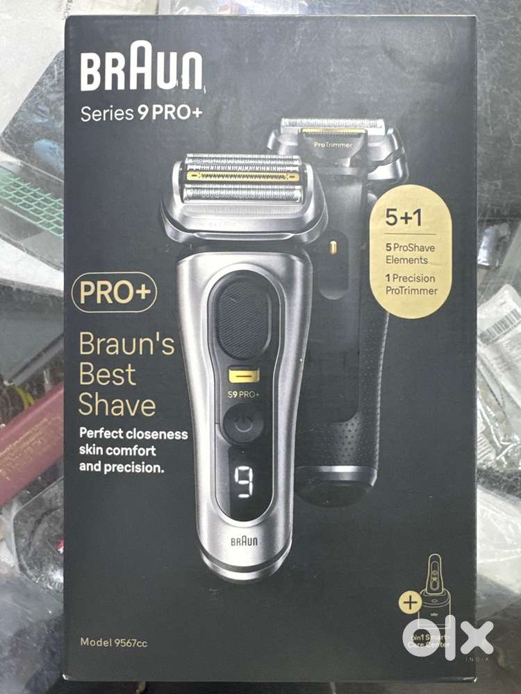 Braun pro+ shave
