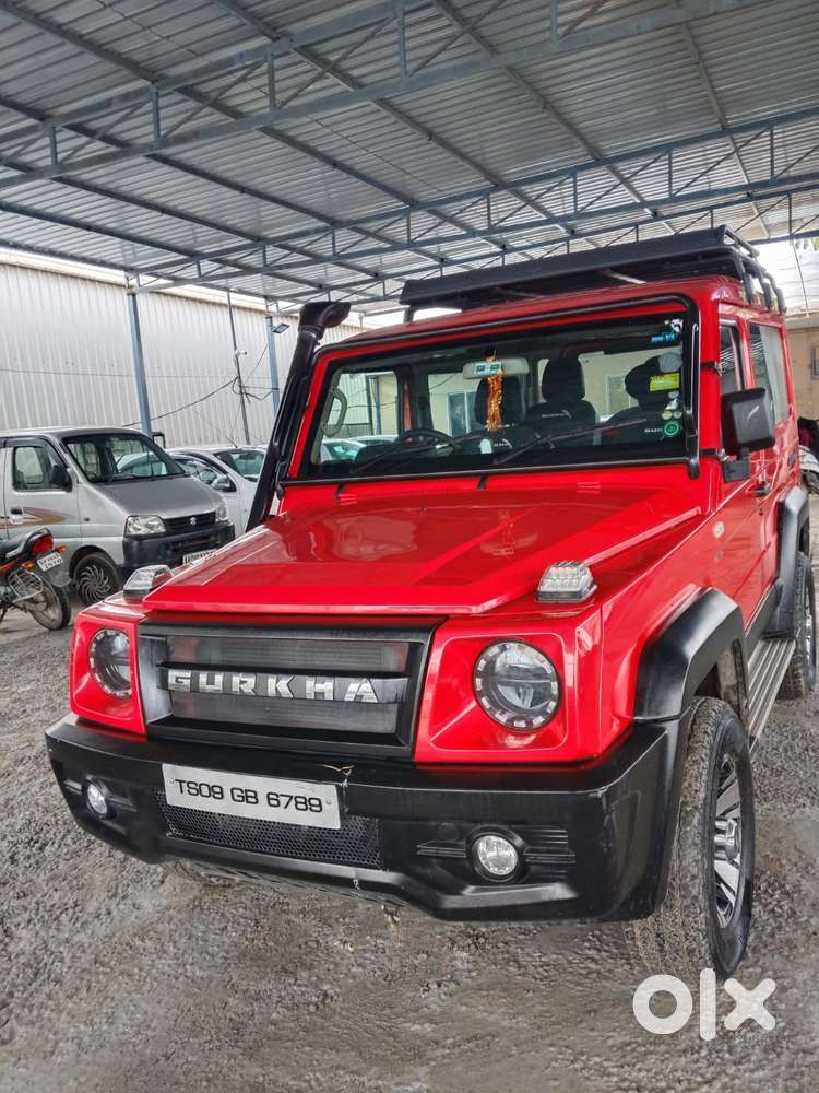 Force Motors Gurkha 4X4, 2023, Diesel