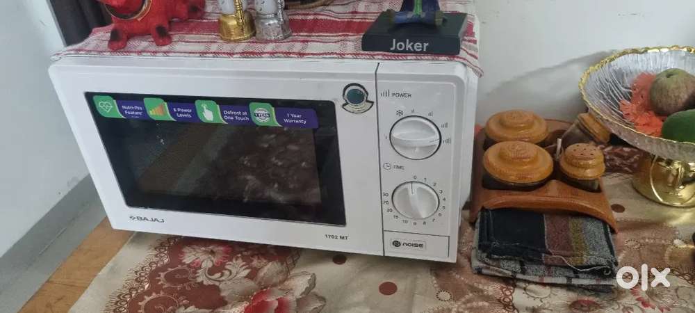Bajaj solo microwave oven 17ltr