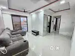2 bhk semi furnished flat for rent in Hatkesh Heights, Near DIgi 1 Sho