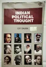 INDIAN POLITICAL THOUGHT