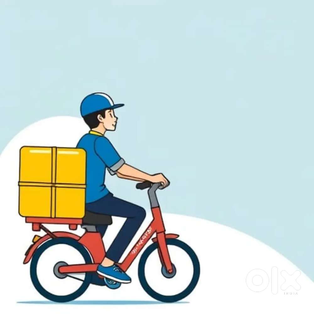 Khushinagar UP Parcel Delivery Job Biker