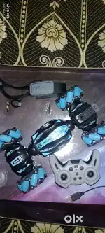 “Remote Control Stunt Car – 5 Din Purani, Almost New”
