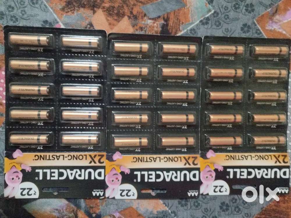 Duracell AAA battery