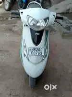 Tvs zest light weight scooty