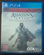 PS4 games  (Assasin's Creed the ezio collection )