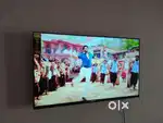 Smart android LED tv 4k resolution high quality