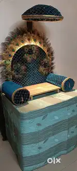 Decoration Temple for Navratri and ganesh chaturthi decoration