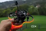 Fpv cenewhoop drone + remote