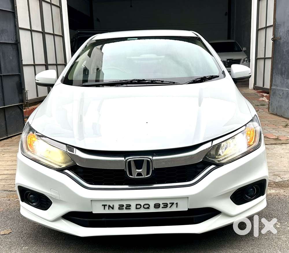 Honda City V AT, 2019, Petrol