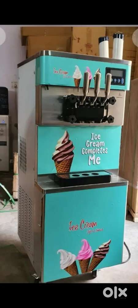 SOFTY ICE CREAM MACHINE