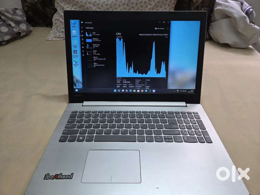 Lenovo Ideapad 320 i5 7th gen, 8gb ddr4 ram