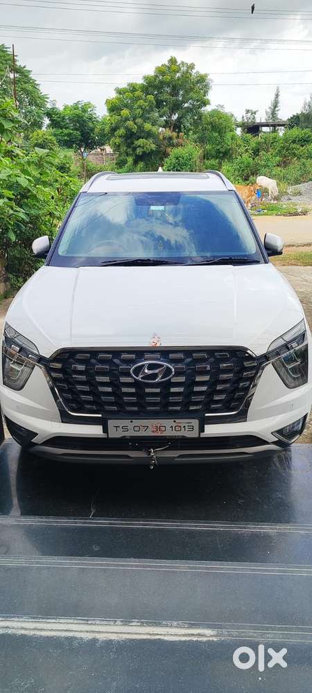 Hyundai Alcazar Signature, 2021, Petrol
