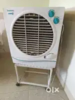 Symphony jumbo air cooler with stand