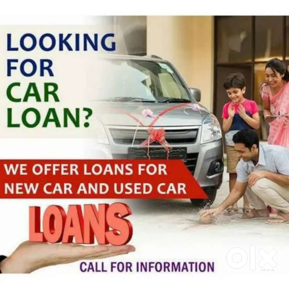 Car loan new and used.