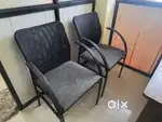 Table with one big executive chair and small executive chair and 6 cha