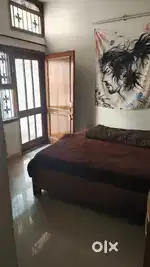 Independent room in 3 BHK Flat with all facilities accessible