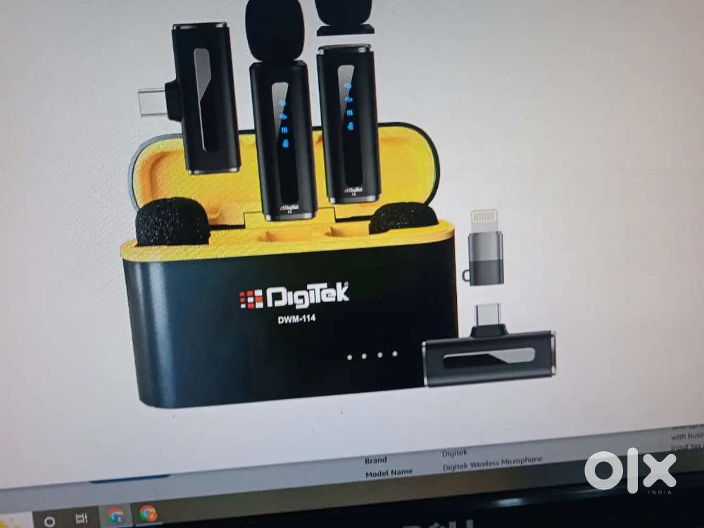 Digitek dwm 114 wireless microphone
