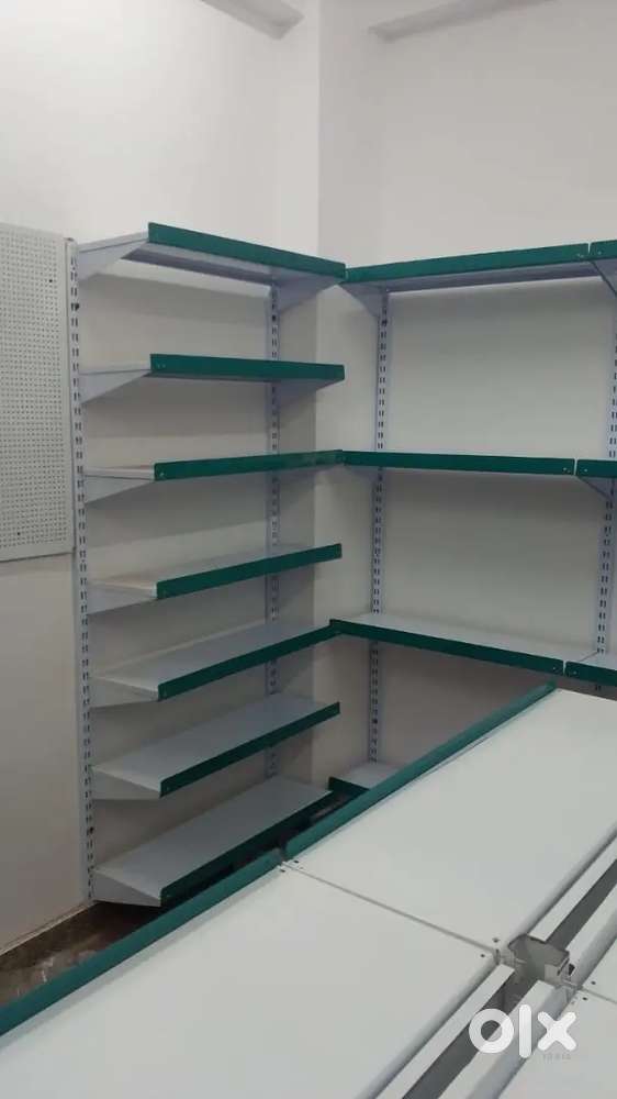 Steel rack manufacture