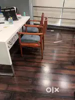 wooden office items 1 year old