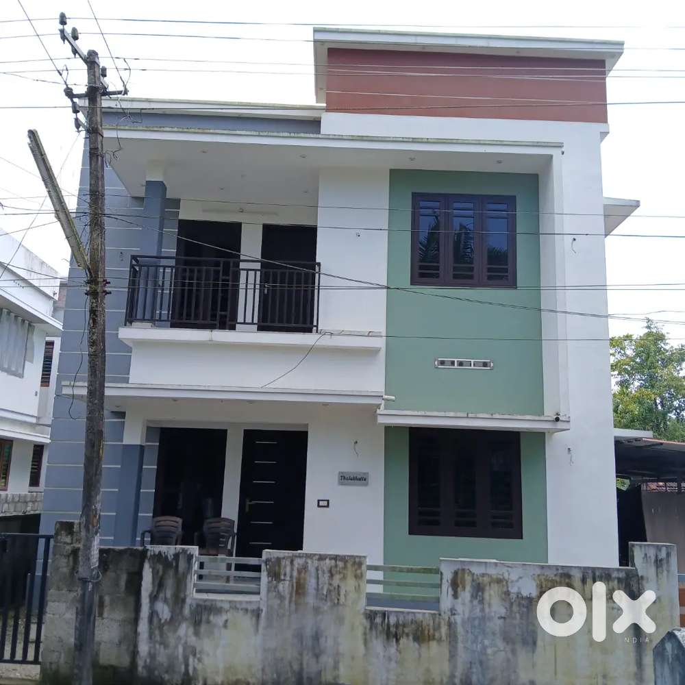 Koonammave Thattappilly,near bus stop,3 bhk