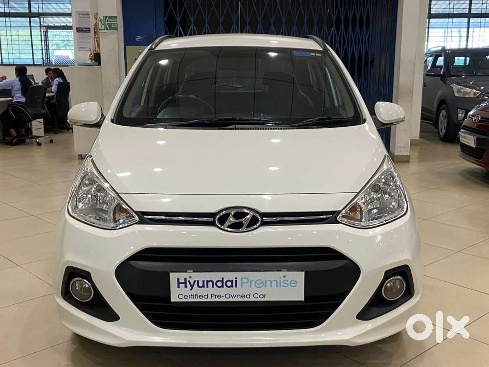 Hyundai Grand i10 2013-2016 Asta, 2015, Petrol