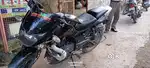This is a pulsar 125 model 2021 only 4000 km driven price only 70000 r