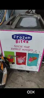 Stone icecream mechine