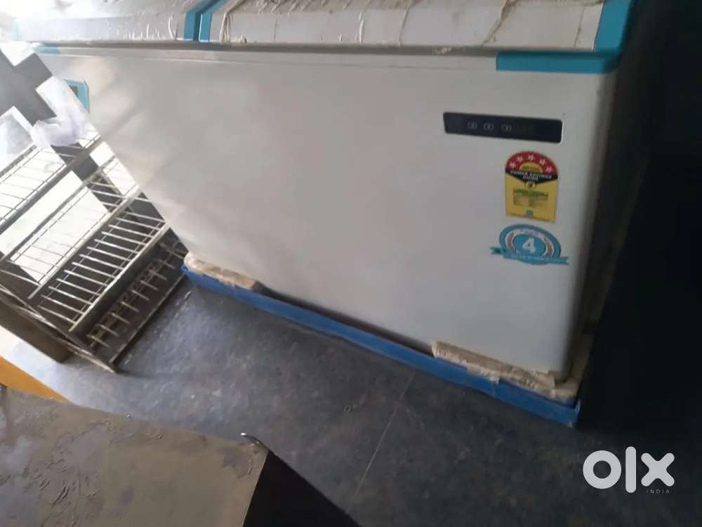 D fridge and coke fridge