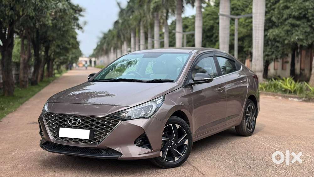 Hyundai Verna SX(O) Turbo, 2018, Petrol