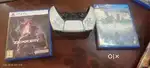 Ps5 Tekken + controller + PS4 Hogwarts Cd