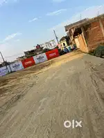 सैनिक चौराहा से 1 km duri par प्लॉट ले 160/गज प्लॉट 30 फिट रोड जल्दी