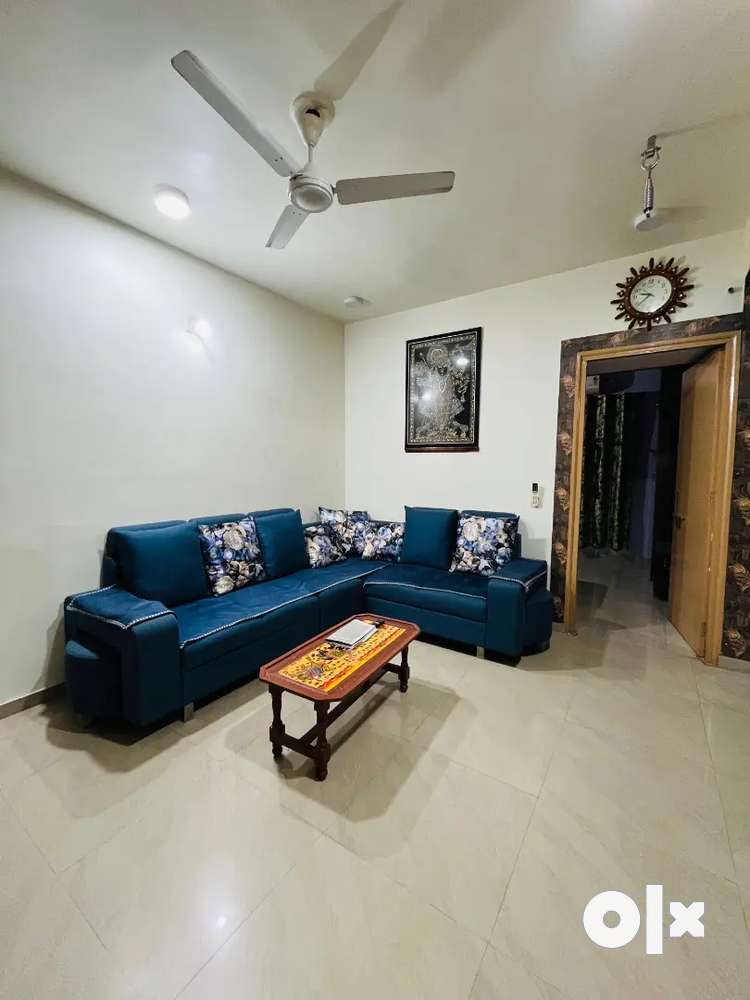 2Bhk Semi Furnished Flat For Sale