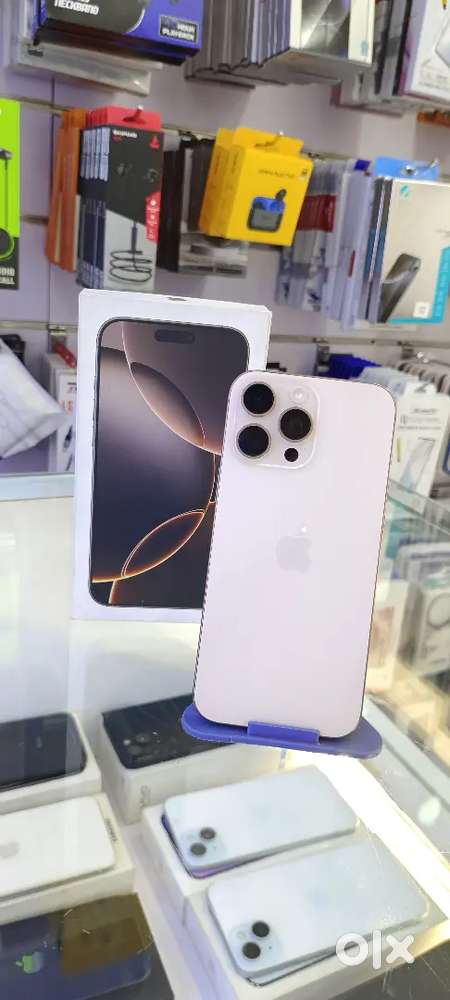 IPHONE 16PRO MAX 256GB 100 BATTERY HEALTH FULL BOX AVAILABLE