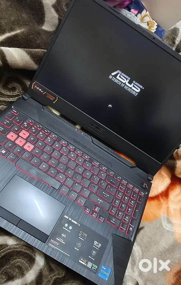 Asus TUF gaming f15 14 months old less used