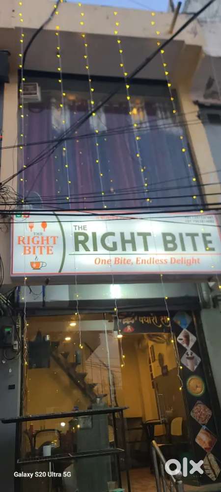 For Shop cafe and office pupose, Ground and basement first floor