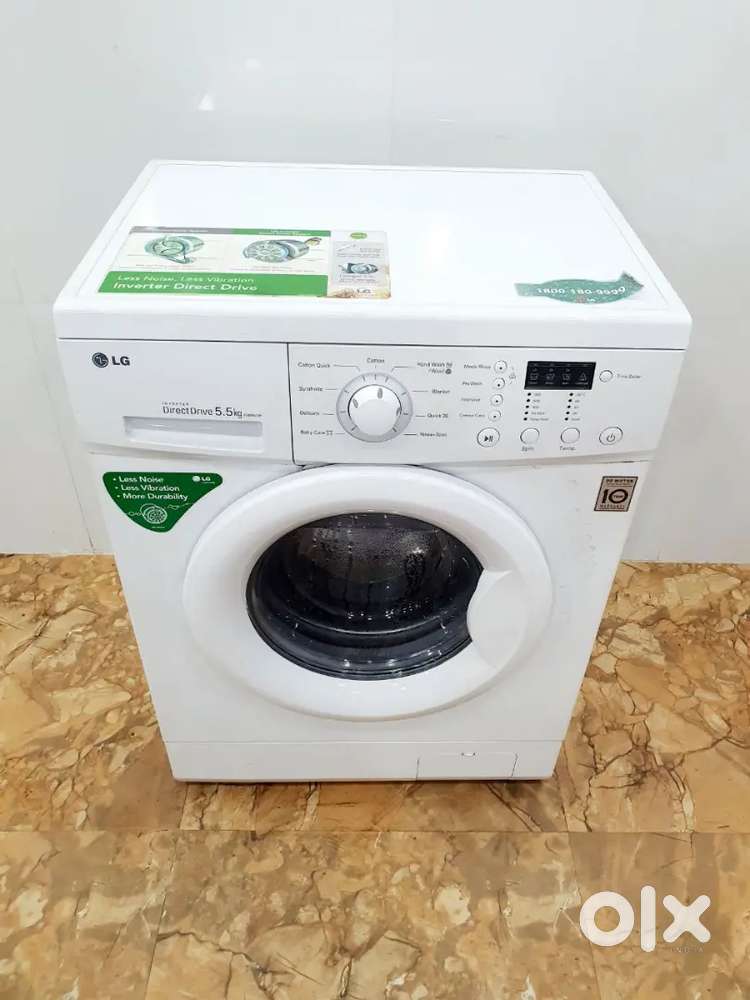 LG  fully automatic washing machines 5.5 kg  great deals